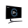 SAMSUNG 24" LC24FG73FQUXEN QLED Curved 144Hz - 377021 - zdjęcie 3